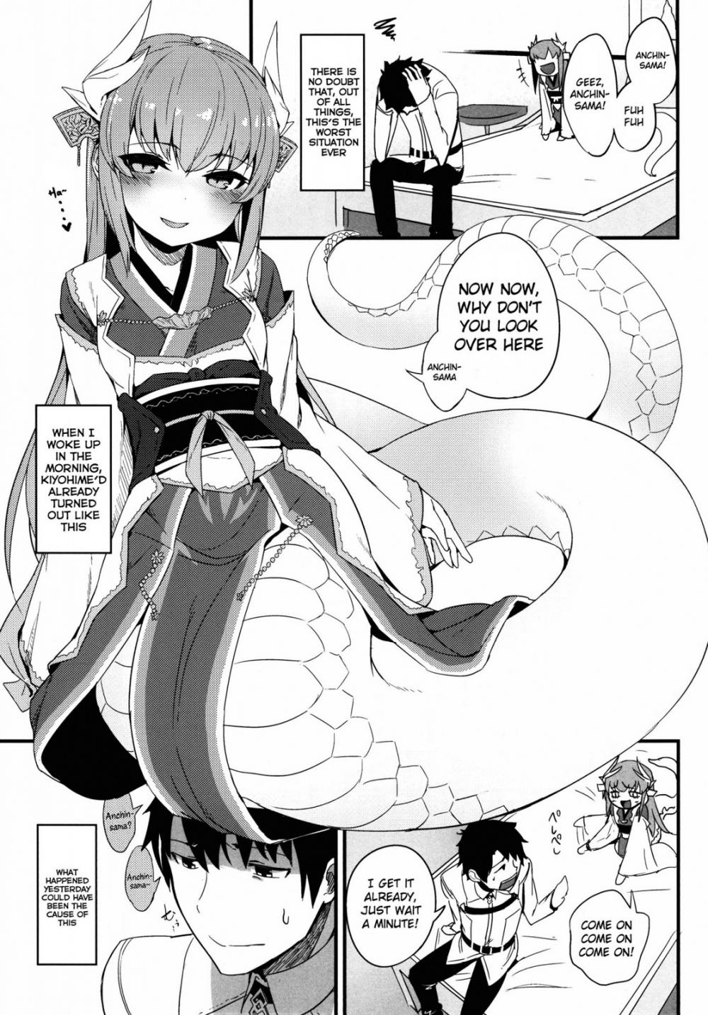 Hentai Manga Comic-Koishirete Uwabami!-Read-2